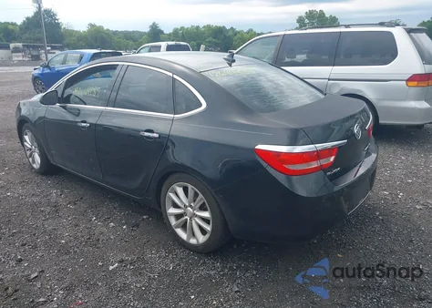 2013 Buick Verano Convenience Group from USA, damaged, VIN 1G4PR5SK9D4148917